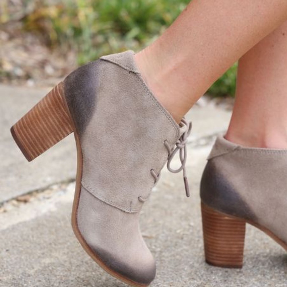 Women’s Toms Heeled booties